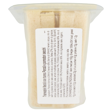 alba Tramezzini Duetto Tramezzino Tonno Angelo Parodi e Pomodori Secchi 150 g